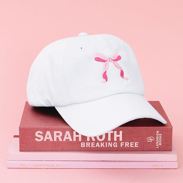 Bow Baseball Hat