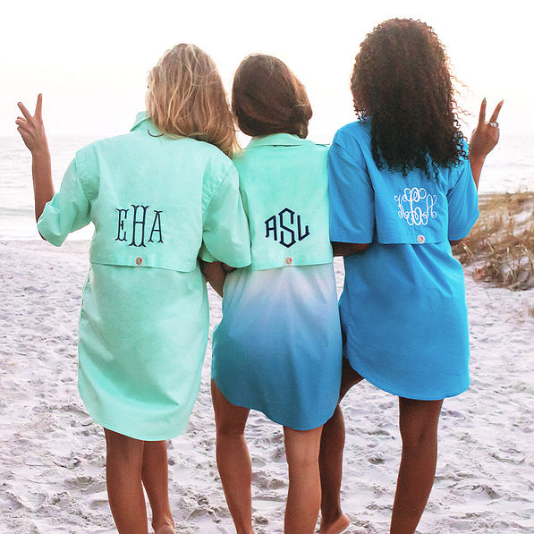 Women’s Personalized Fishing Shirts – Marleylilly