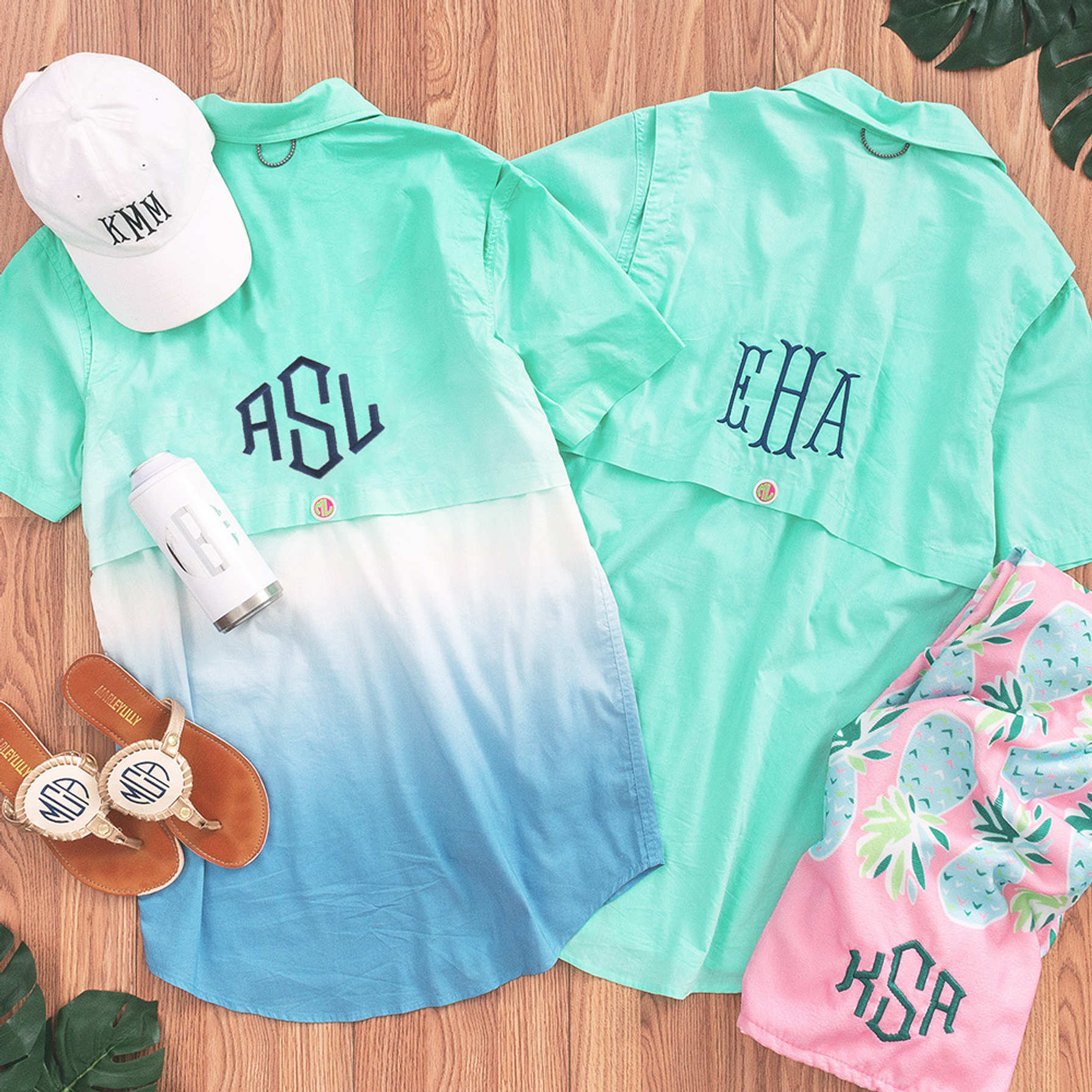Women’s Personalized Fishing Shirts Marleylilly