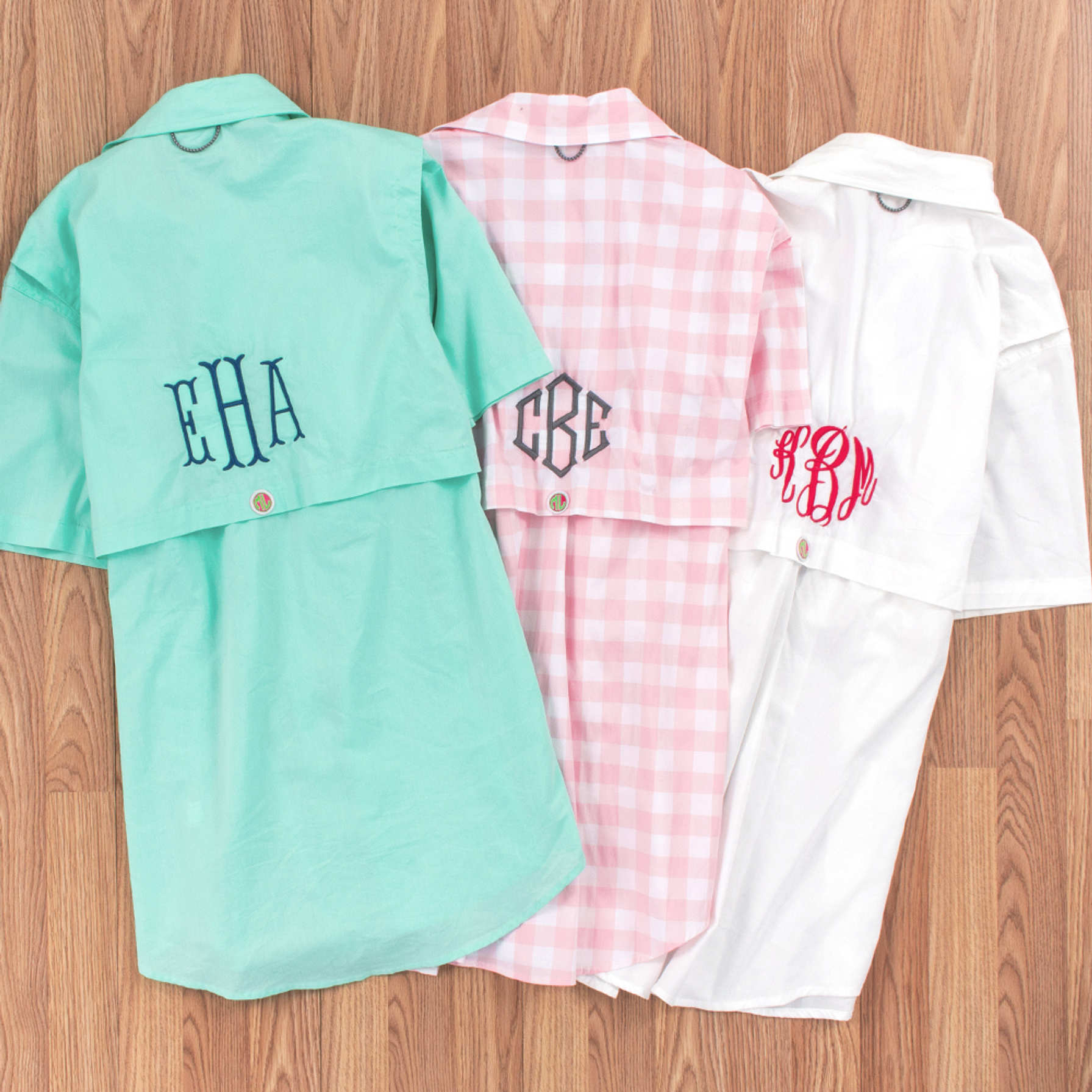 Women’s Personalized Fishing Shirts Marleylilly