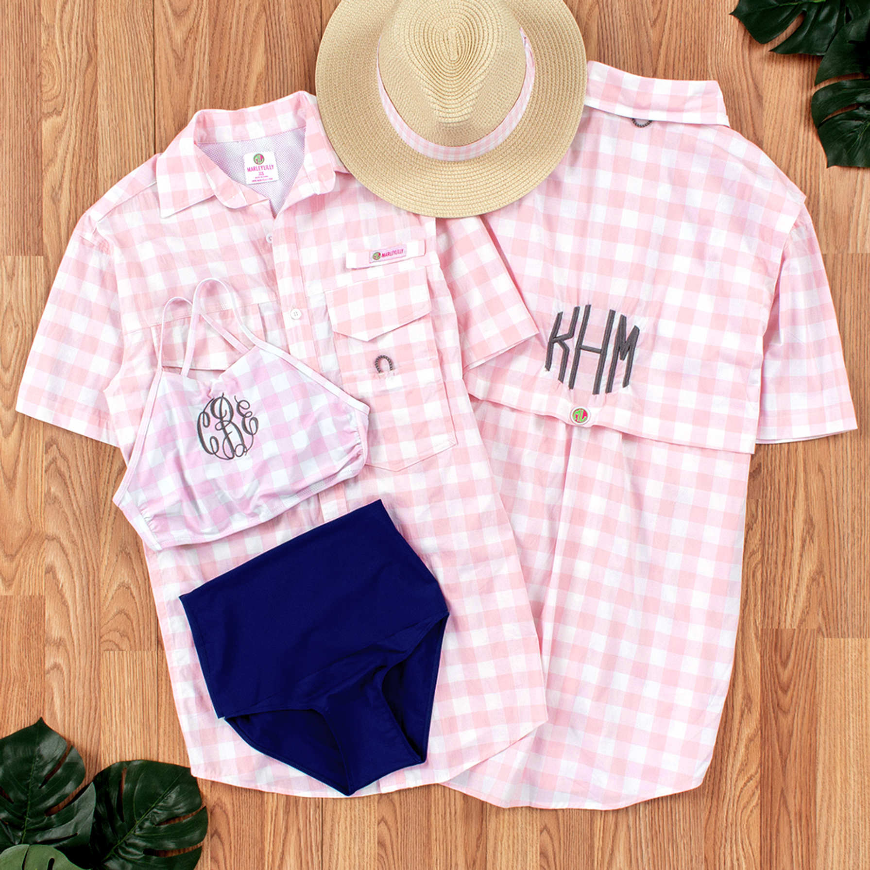 Women’s Personalized Fishing Shirts Marleylilly