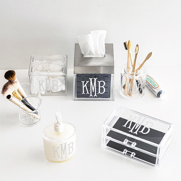 clear acrylic collection