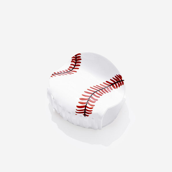 Baseball Hair Clip