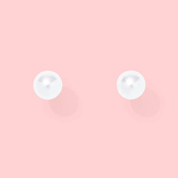 12mm pearl earrings