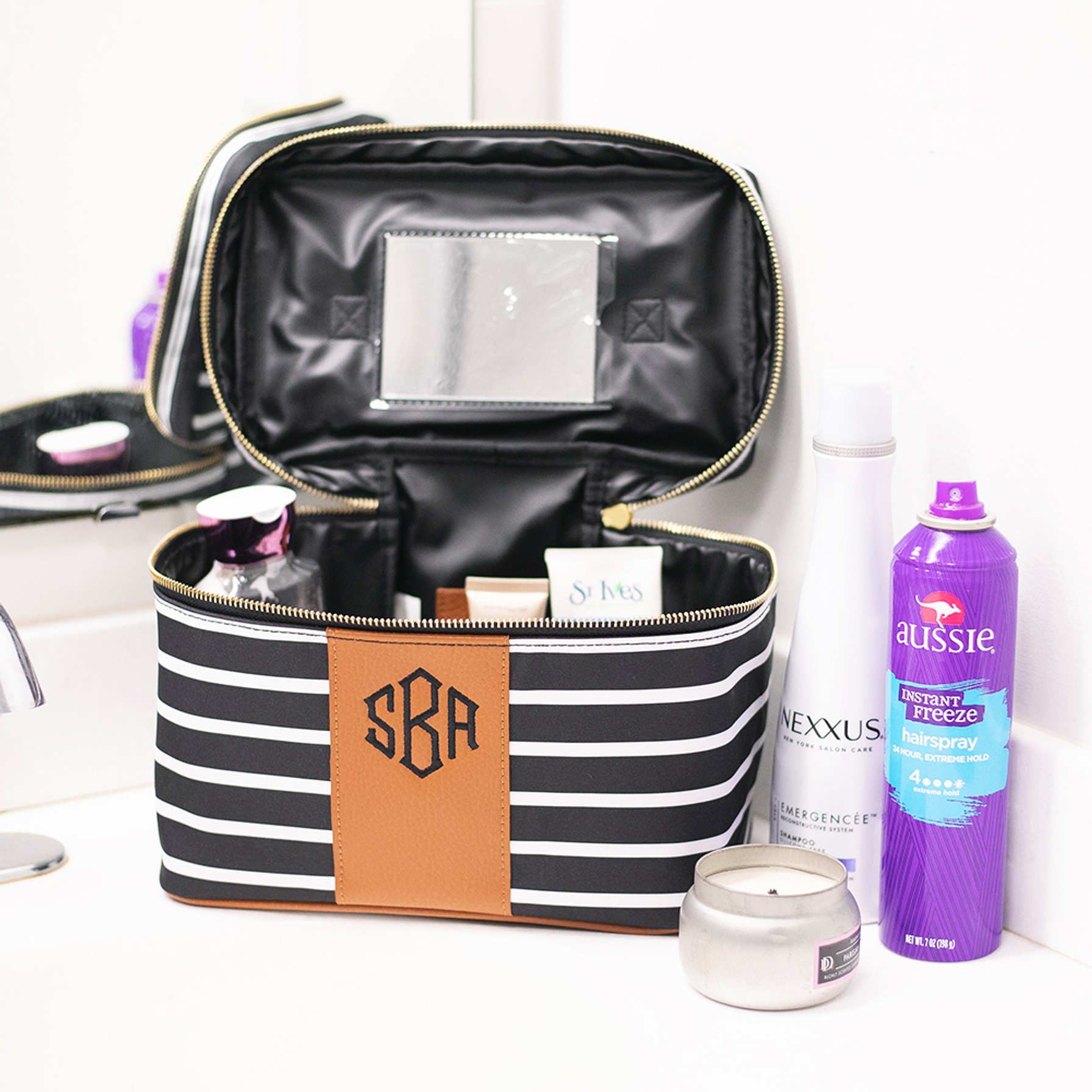 Personalized Train Case Marleylilly