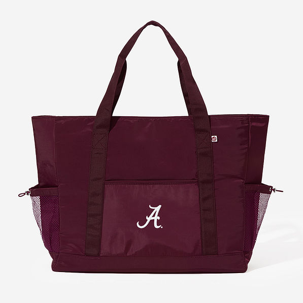 Alabama Carry On Tote in Burgundy