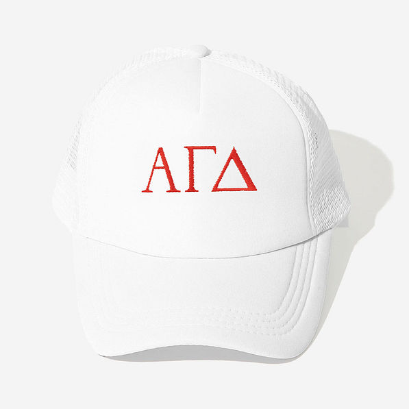 Alpha Gamma Delta Trucker Hat | Sorority Cap