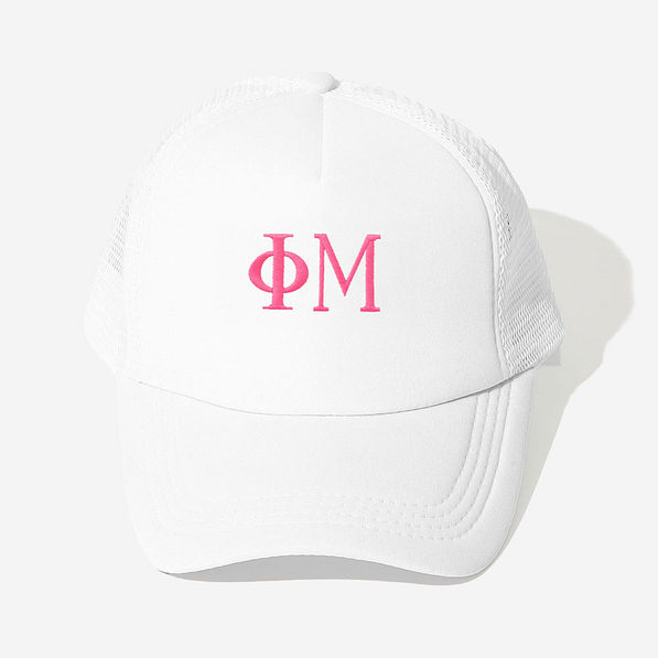 Phi Mu Trucker Hat | Sorority Cap