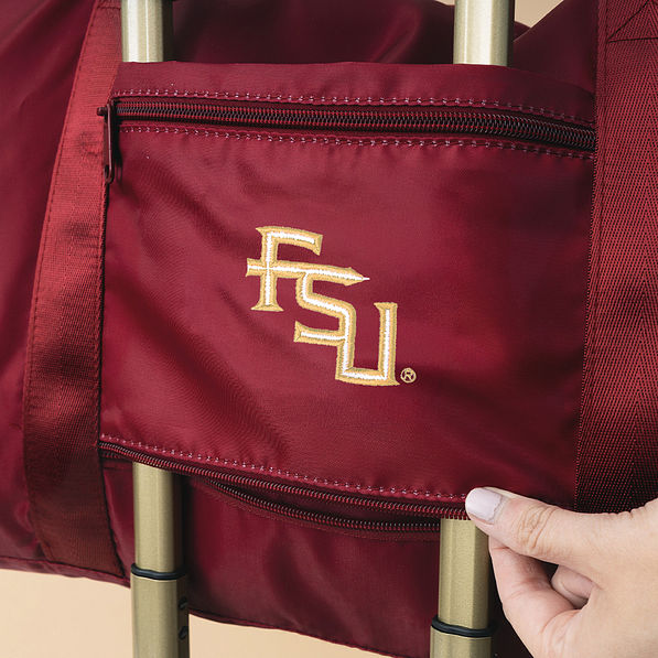 FSU Carry On Weekender up close