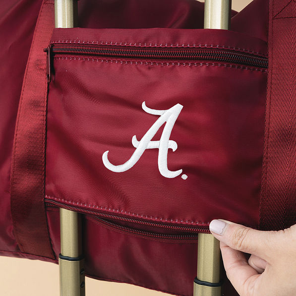 Alabama carry on weekender up close