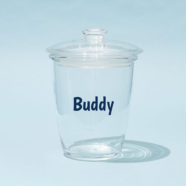 Personalized Pet Treat Container in Medium