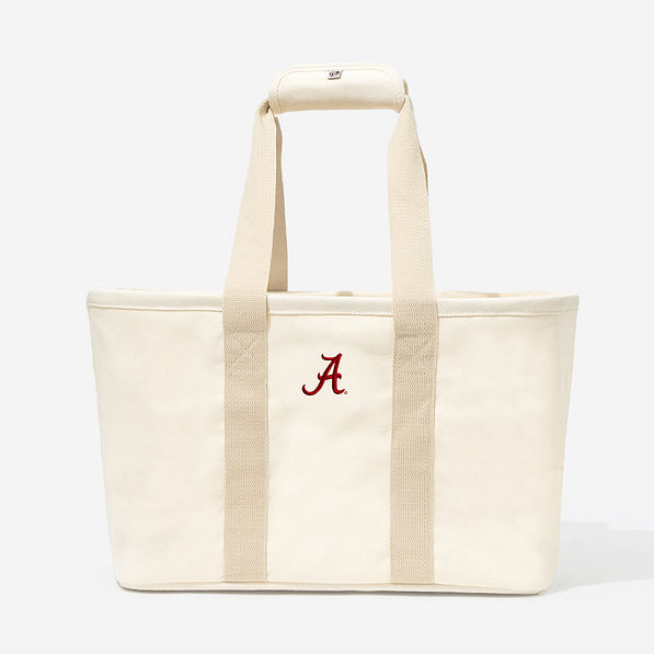 Alabama Market Basket in Solid Ivory