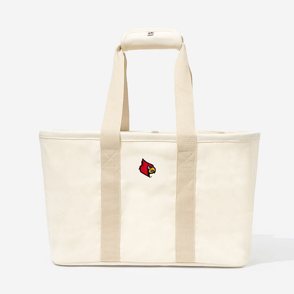 Louisville Market Basket in Solid Ivory
