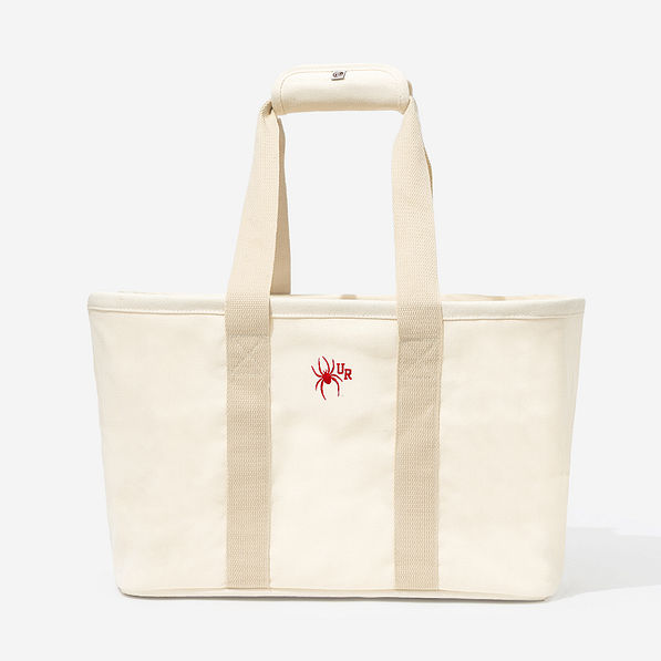Richmond Market Basket in Solid Ivory