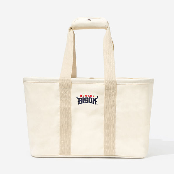 Howard Market Basket in Solid Ivory