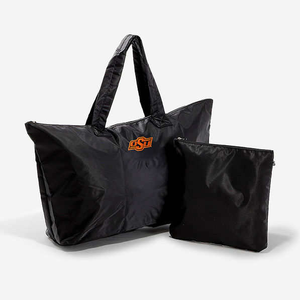 Oklahoma State Packable Duffel Bag