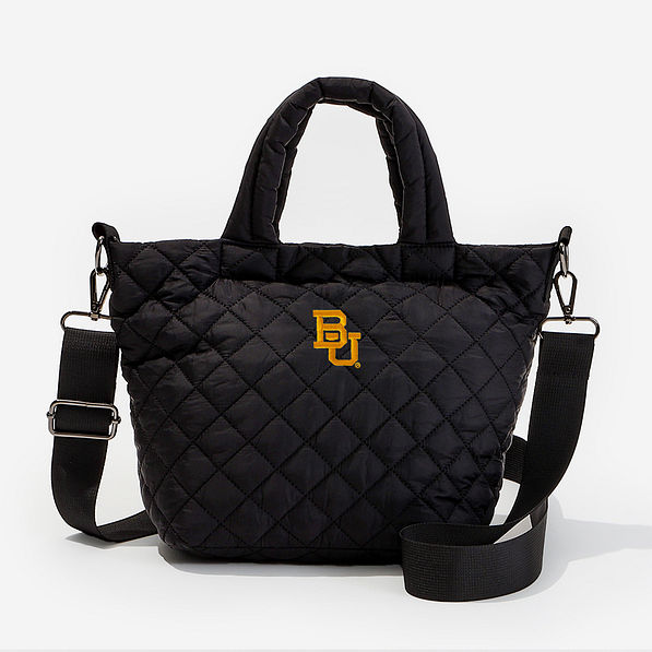 Oklahoma State Diamond Quilted Crossbody