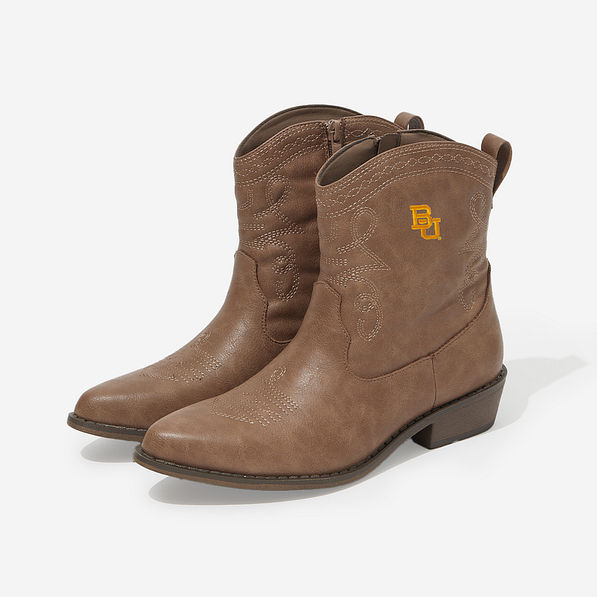 Baylor Bears Boots in Brown