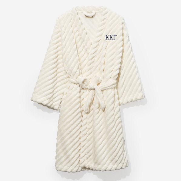kappa kappa gamma plush robe