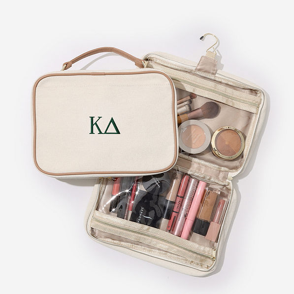 kappa delta travel toiletry bag