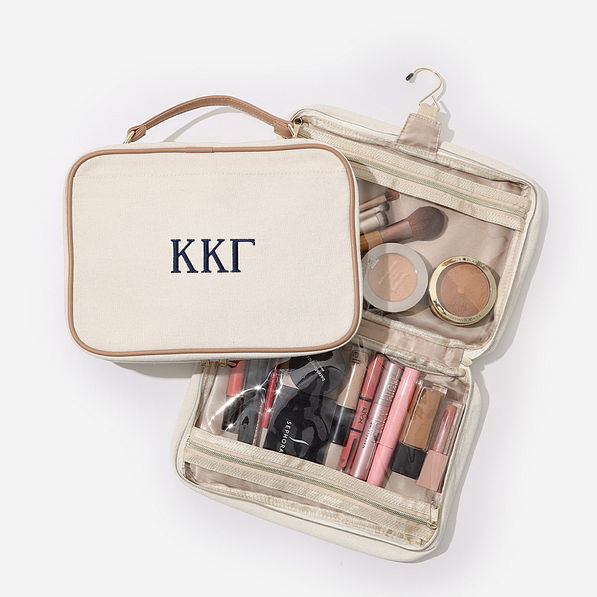 kappa kappa gamma travel toiletry bag