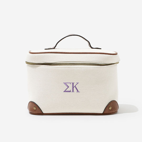 sigma kappa vintage train case