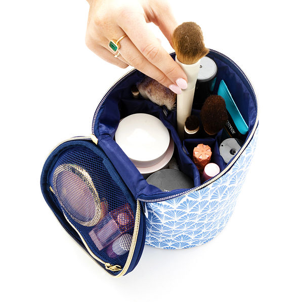 inside of blue shells ditty bag