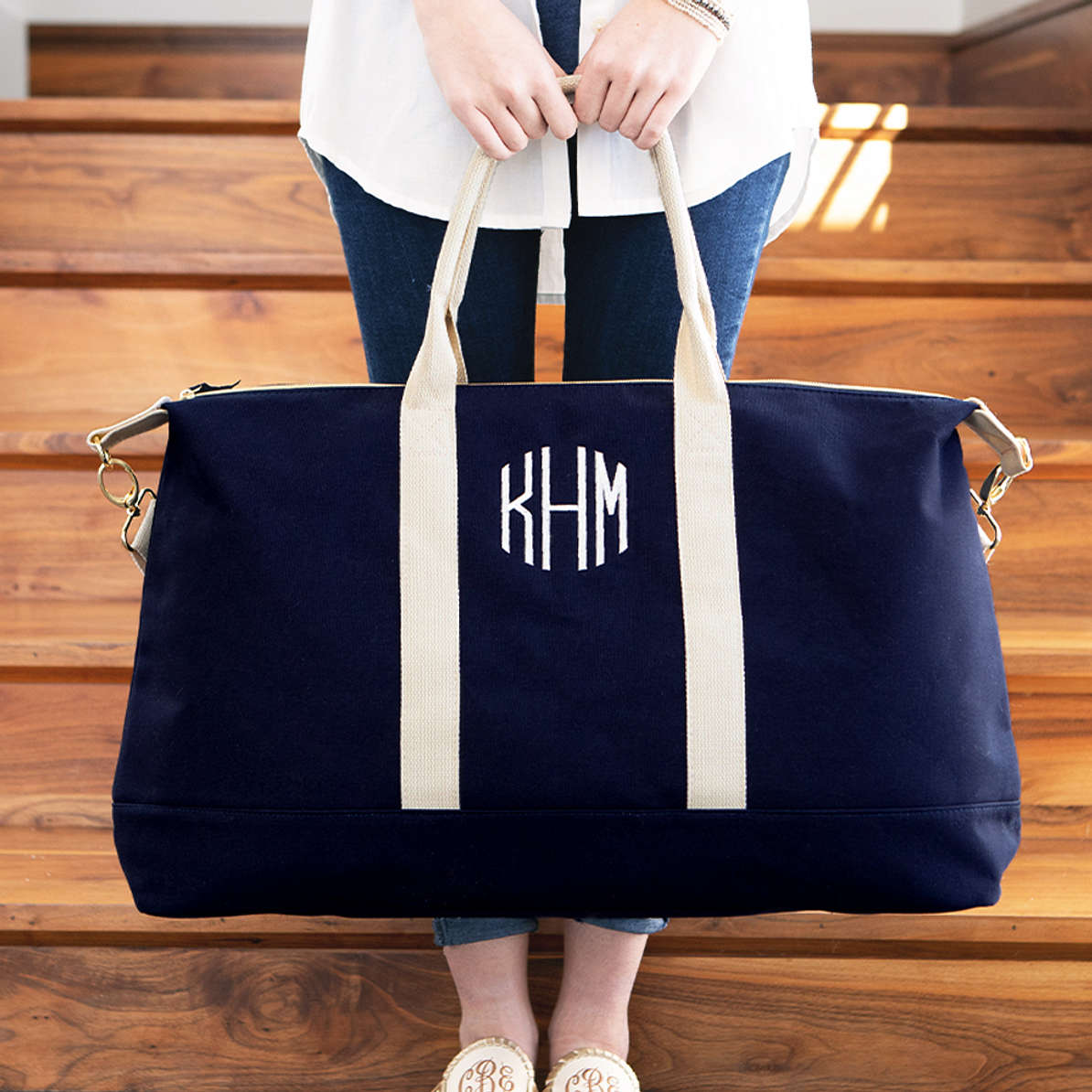 Personalized Essential Travel Bag
