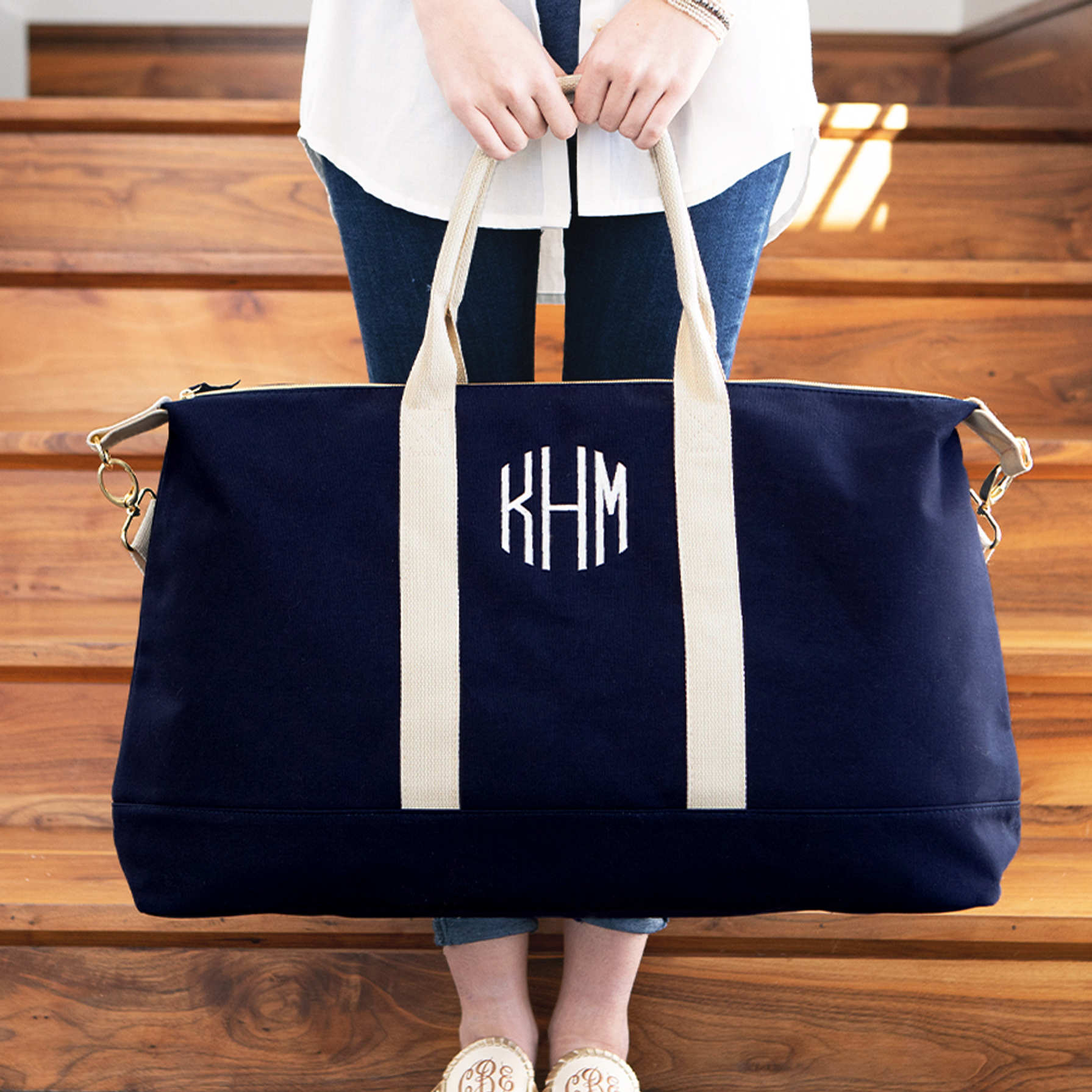 Personalized Essential Travel Bag