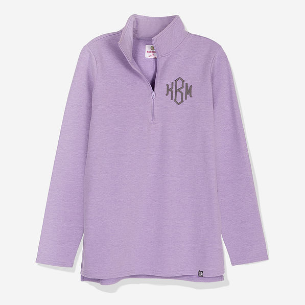 Monogram Pullover Sweatshirt - Marleylilly