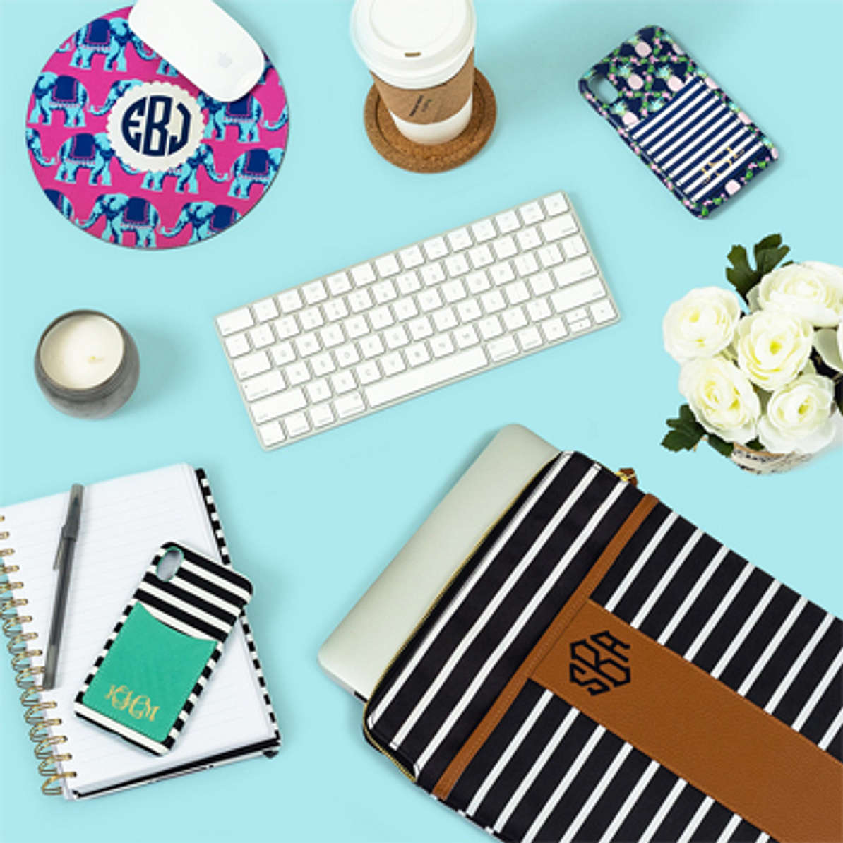 Personalized Laptop Sleeve Marleylilly