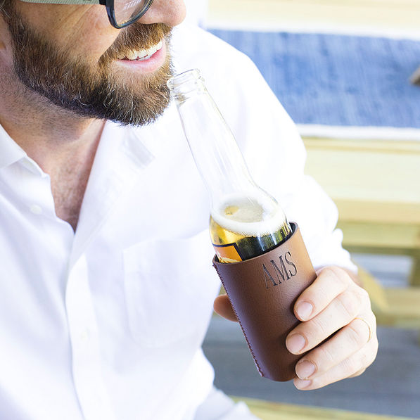 father's day brown leather koolie