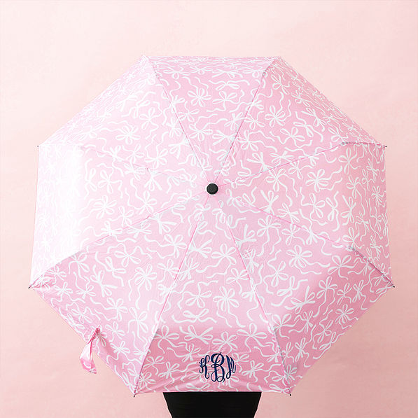 bows umbrella opened