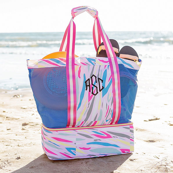 Monogrammed Packable Cooler - Marleylilly