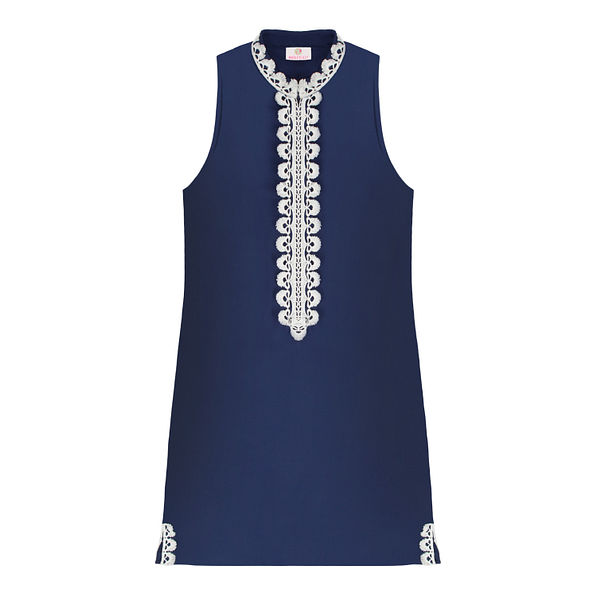 Navy Shift Dress