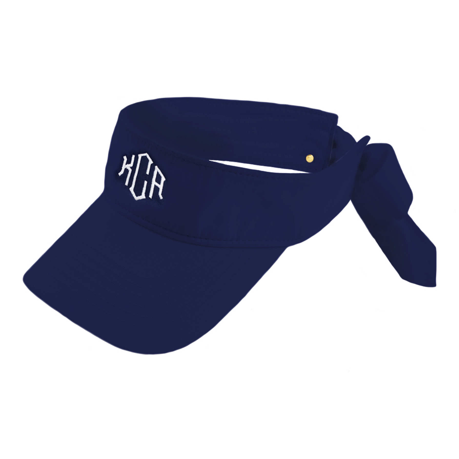 Monogrammed Sun Visor Personalized Visor