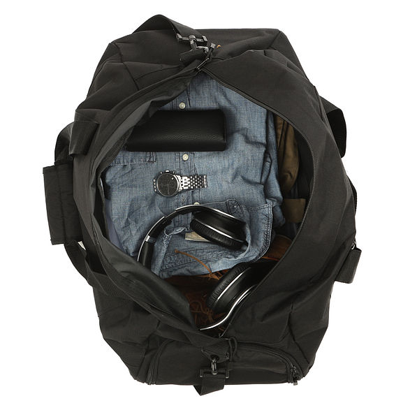Inside View of Duffel Bag