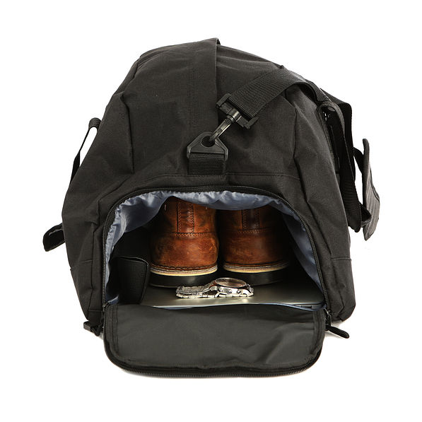 Black Duffel Bag | Available in Black