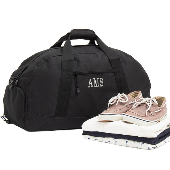 Muscle Duffle Personalized Duffle Bag For Men with Monogram