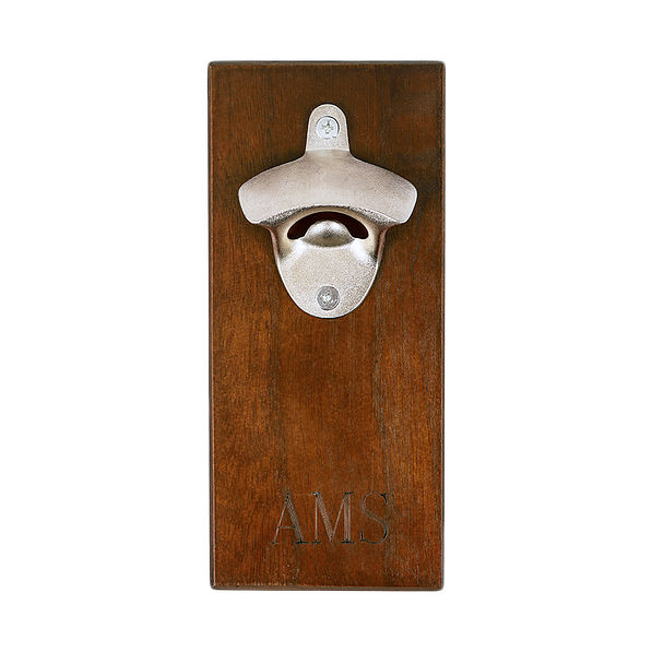 Personalized Wall Mounted Bottle Opener