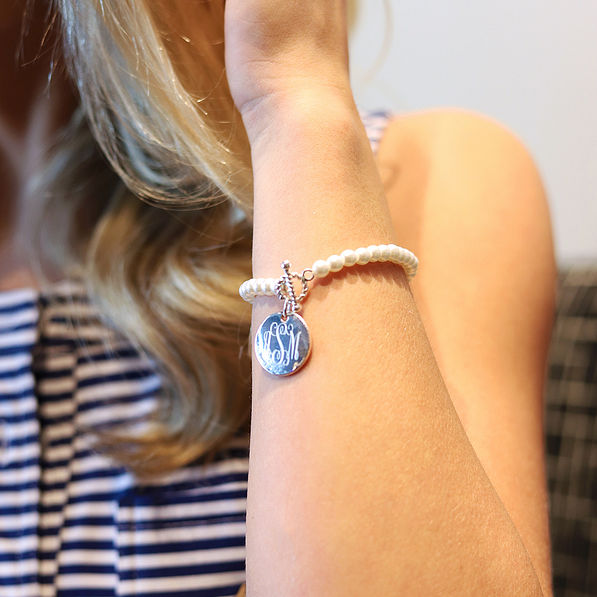 Pearl Bracelet With Clasp