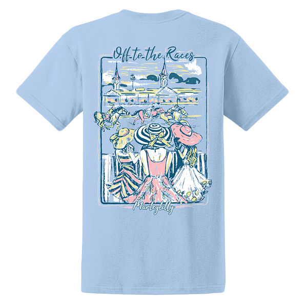 Monogrammed Derby Days T-Shirt