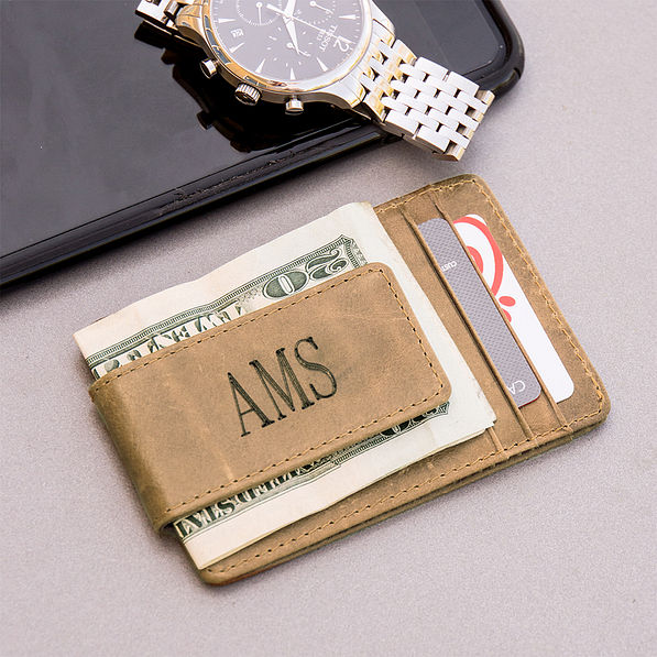 Personalized Money Clip