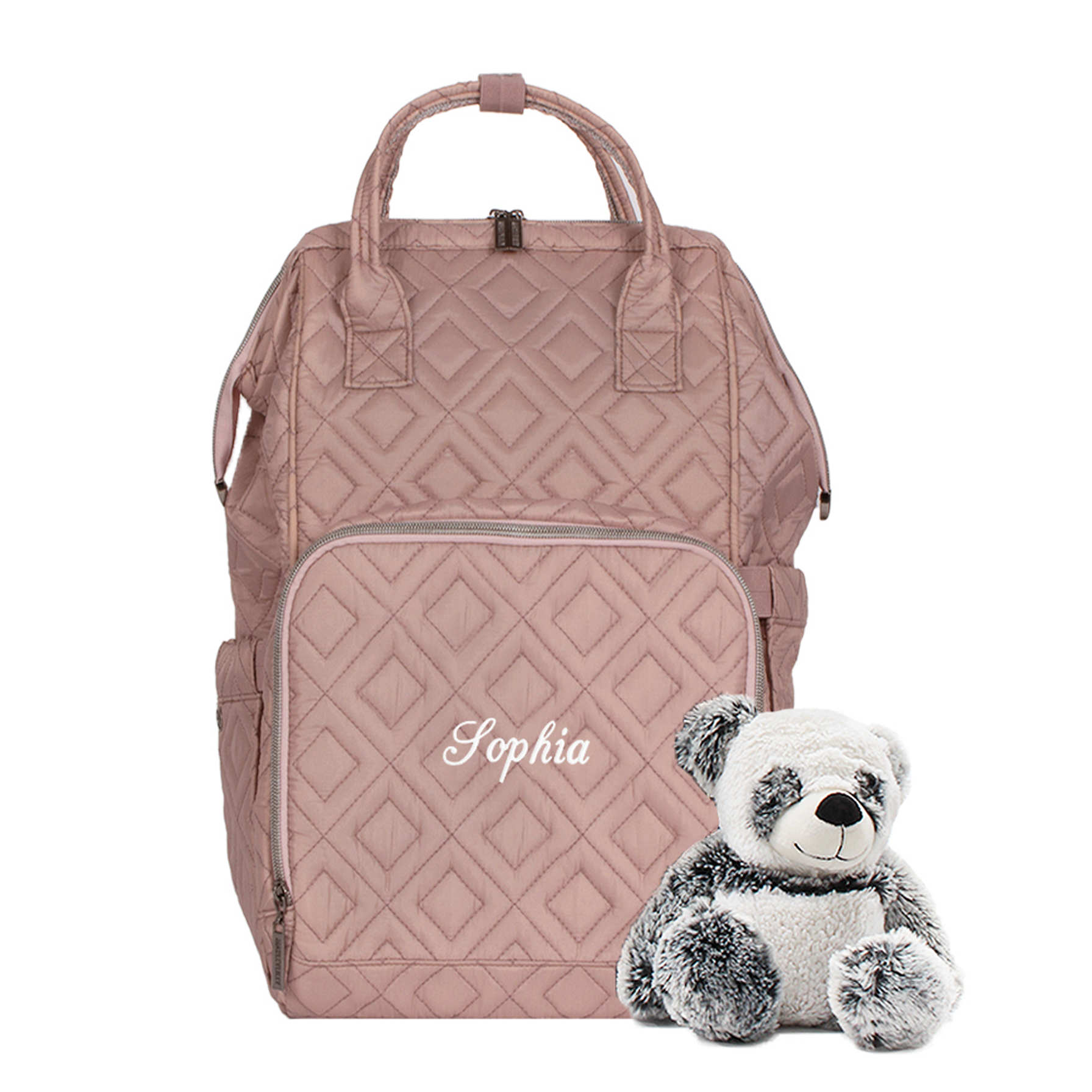 Monogrammed Diaper Bag Backpack — Marleylilly