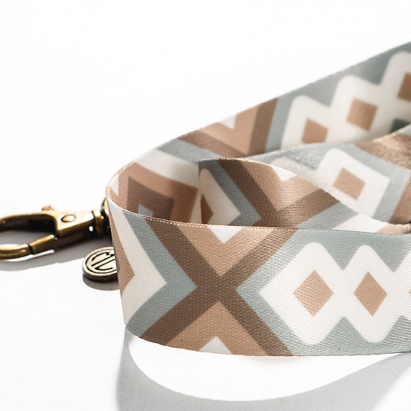 aztec breakaway lanyard close up