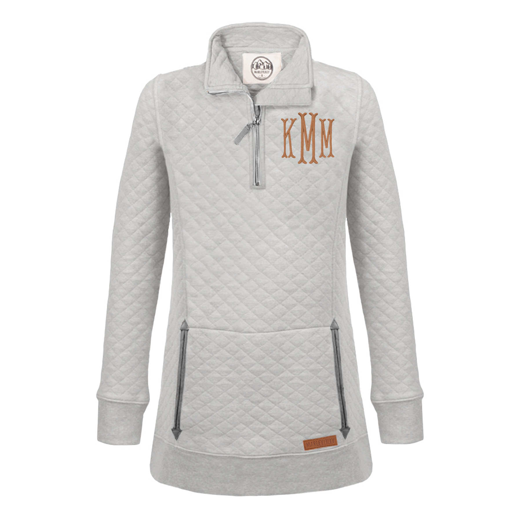 Quilted MIMI Sweatshirt - White main image 1