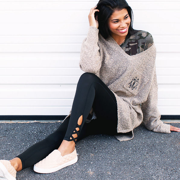 black athelisure leggings