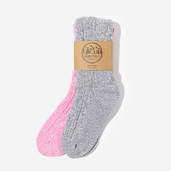 Duck Boot Socks, 2-Pack - Marleylilly
