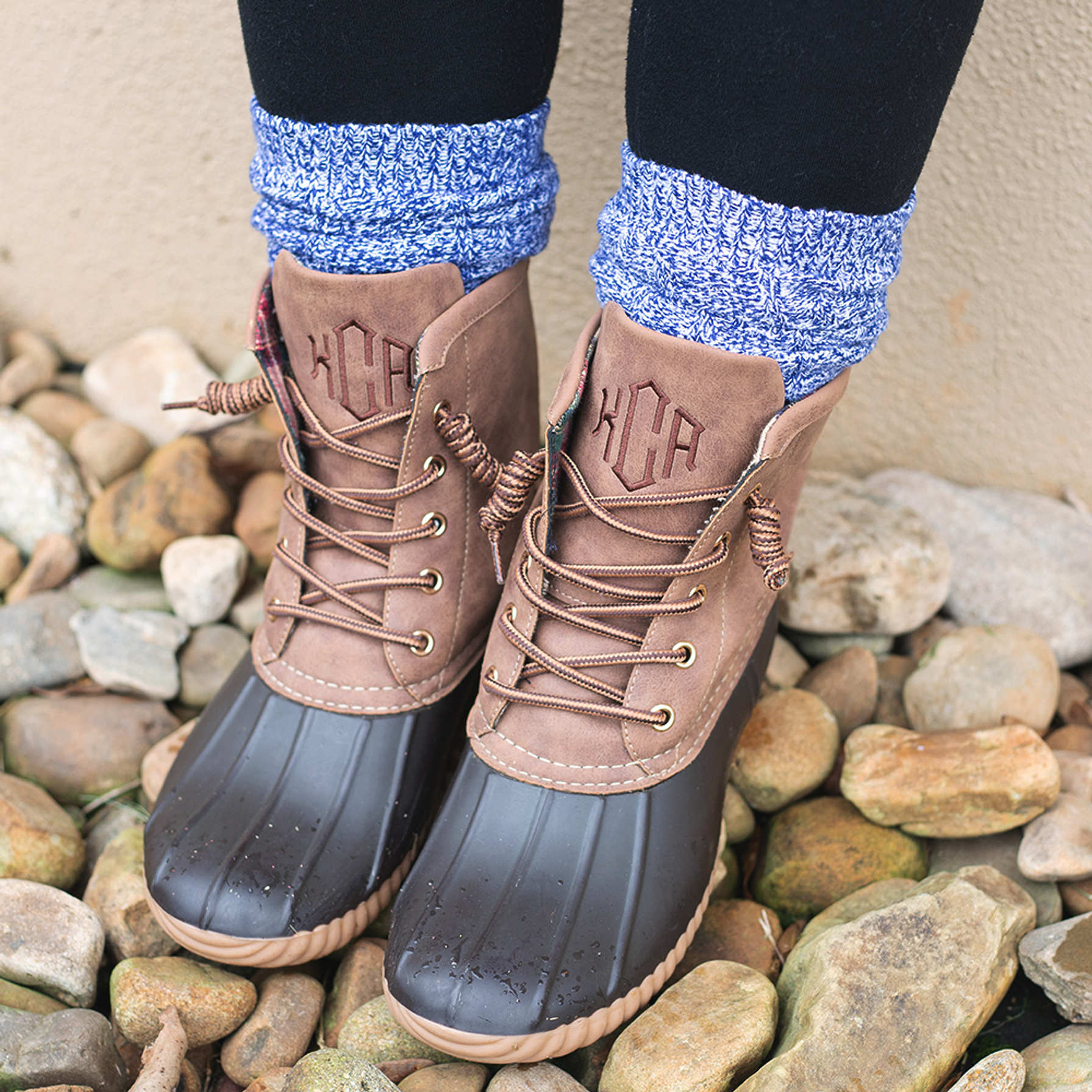 Soft Women’s Duck Boot Socks — Marleylilly