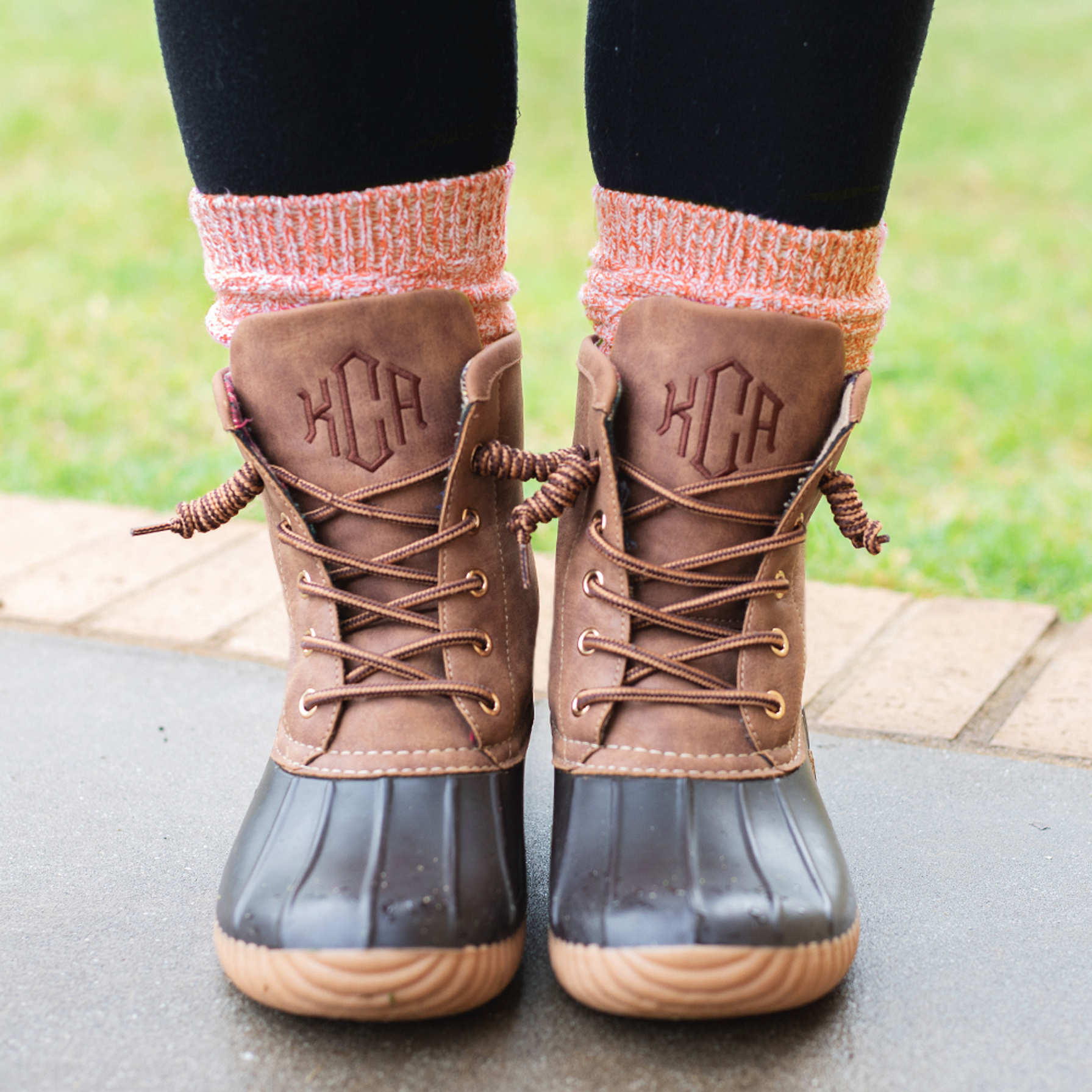 Soft Women’s Duck Boot Socks — Marleylilly